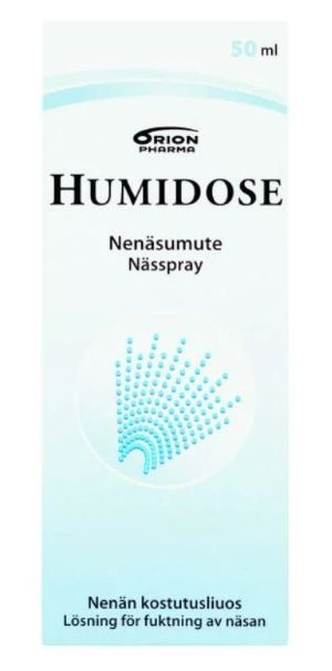 Humidose Nenän kostutusliuos 50 ml