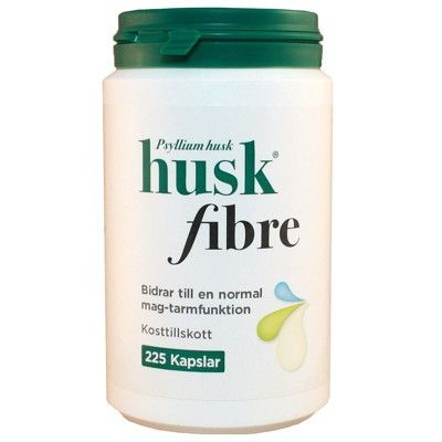 Huskfibre, 225 kapslar