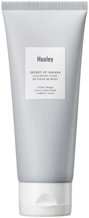 PT Huxley Cleansing Foam; Be Clean, Be Moist 150g