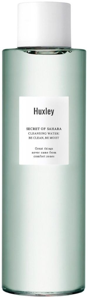 PT Huxley Cleansing Water; Be Clean, Be Moist 300 ml