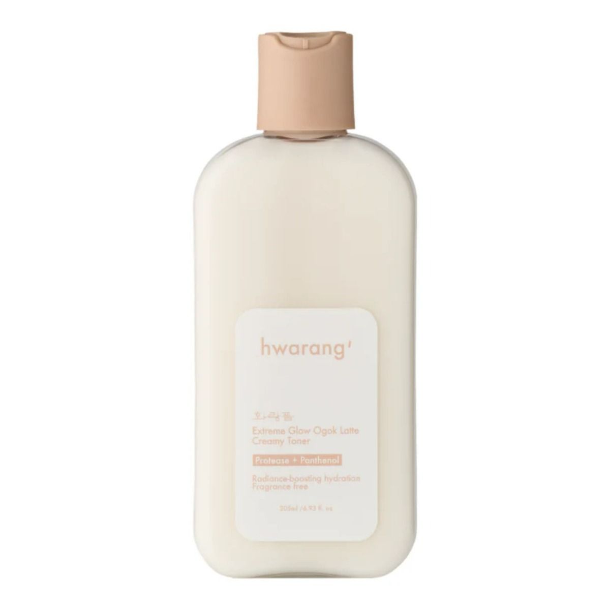 Hwarang' Extreme Glow Ogok Latte Creamy Toner 205ml