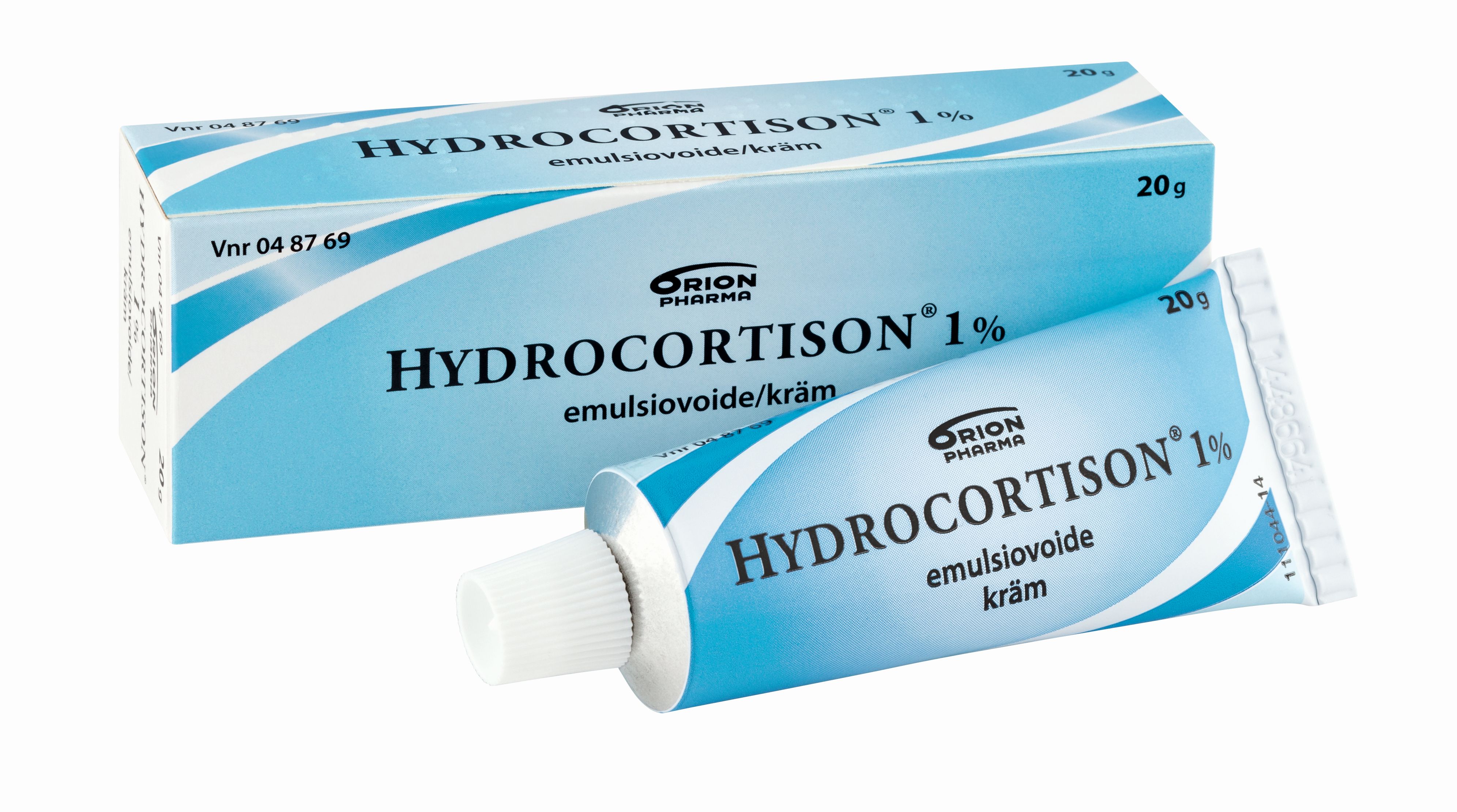 HYDROCORTISON 1 % 20 g emulsiovoide
