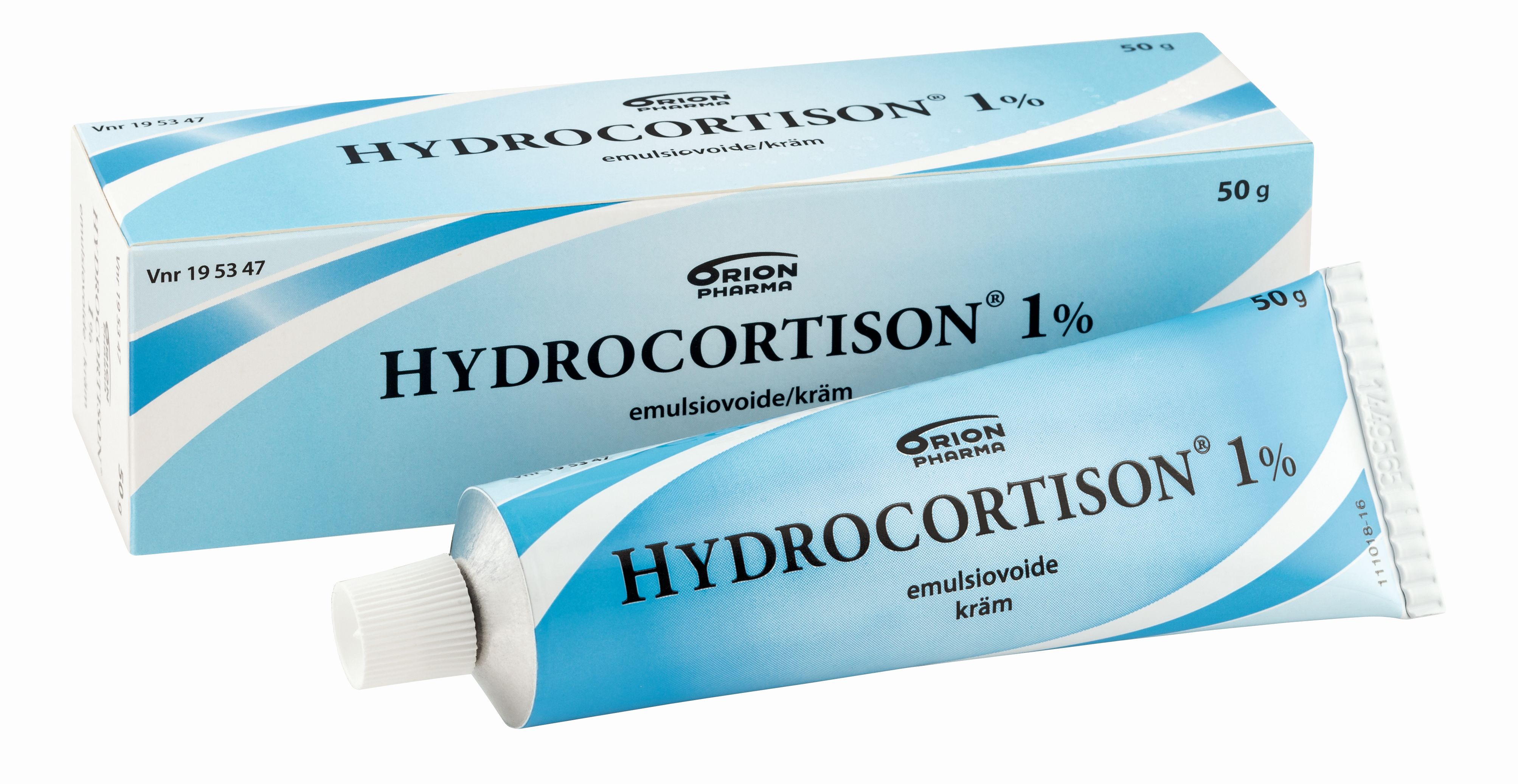 HYDROCORTISON 1 % 50 g emulsiovoide