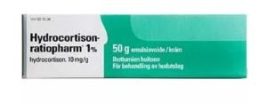 HYDROCORTISON-RATIOPHARM 1 % 50 g emuls voide