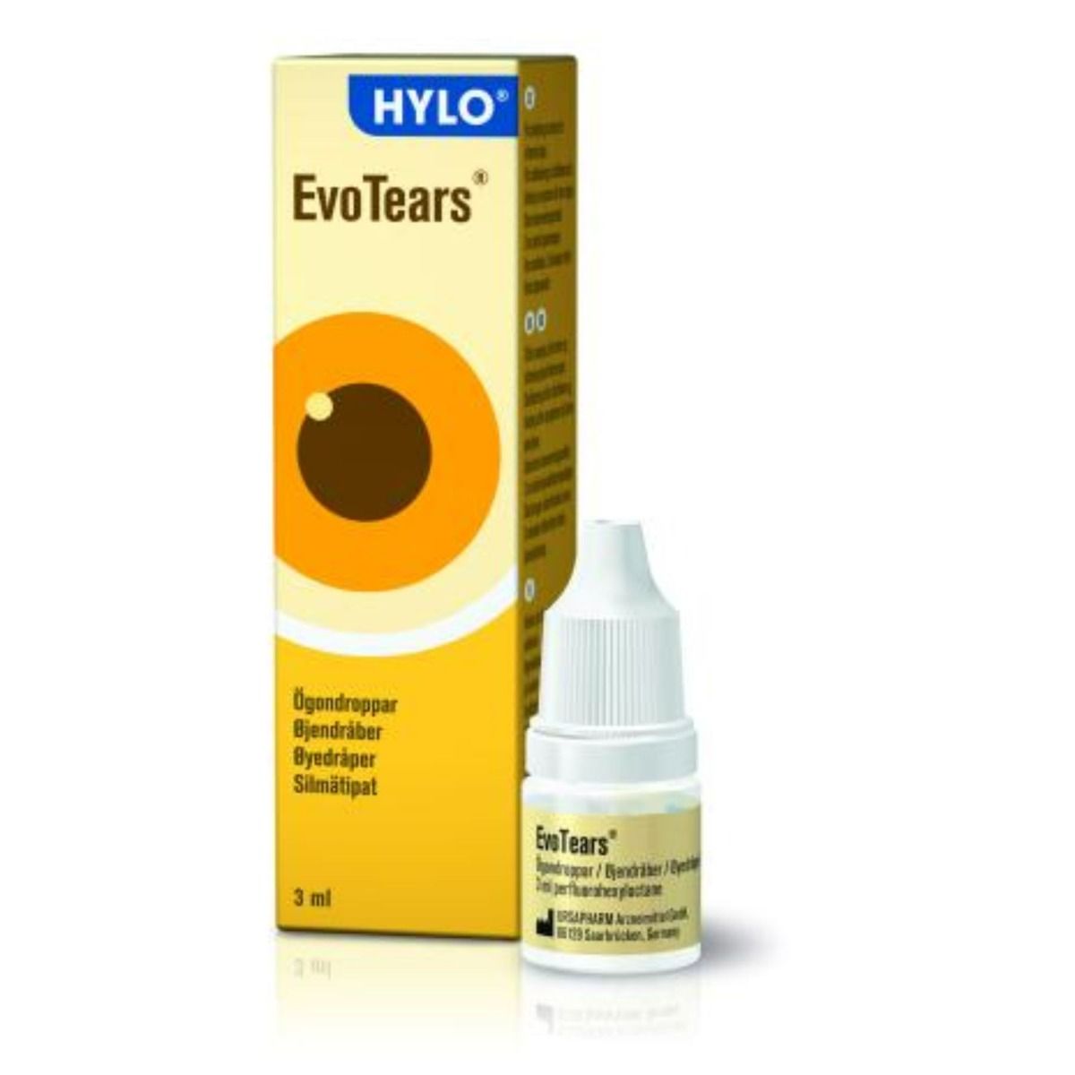 Hylo EvoTears silmätipat 3 ml