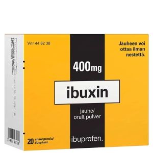 IBUXIN 400 mg 20 kpl jauhe
