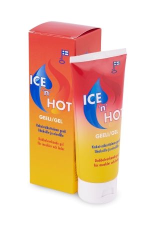 ICE 'n' HOT kaksivaikutteinen kylmä-lämpögeeli 90 g