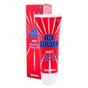 Ice Power HOT lämpögeeli 75 ml 