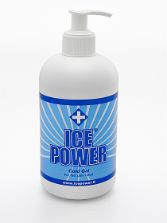Ice Power kylmägeeli pumppupullo 400ml