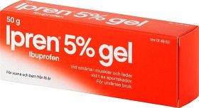 Ipren 5% gel, 50 g