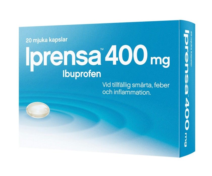 Iprensa mjuka kapslar 400 mg, 20 st