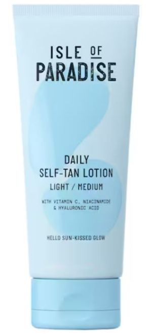 Isle of Paradise Daily Self-Tan Lotion Light/Medium 185ml