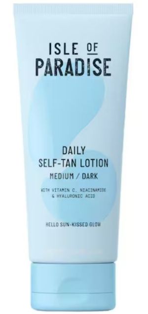 Isle of Paradise Daily Self-Tan Lotion Medium/Dark 185ml