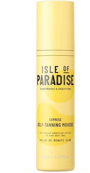 Isle of Paradise Express Mousse 200ml