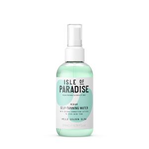 Isle of Paradise Medium Self Tanning Water -itseruskettava vesi 200ml