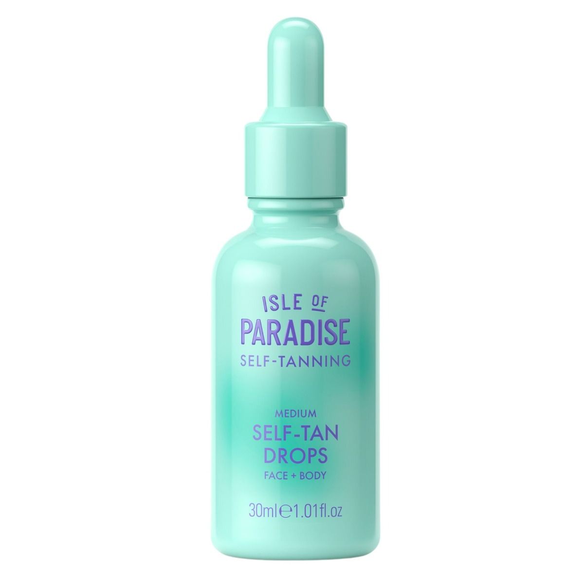 Isle Of Paradise Self-Tan Face and Body Drops Medium 30ml itseruskettavat tipat kasvoille ja vartalolle