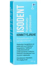 IsoDent hammasproteesien kiinnitysjauhe 20g