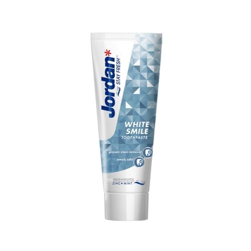 Jordan Stay Fresh™ White Smile hammastahna, 75 ml 