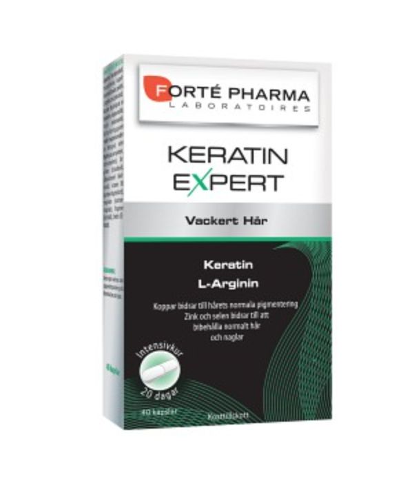 Keratin Expert, 40 kapslar