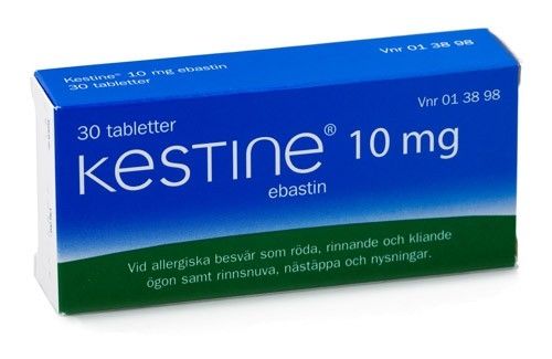 Kestine filmdragerad tablett 10 mg, 30 st