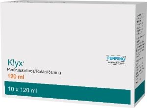 KLYX 10x120 ml peräruiskeliuos