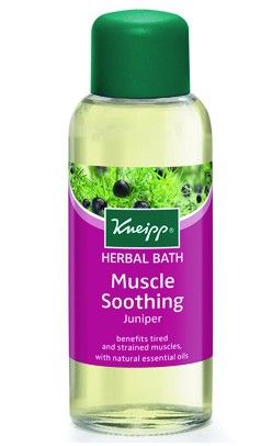 CF Kneipp Muscle Soothing Bath Oil, 100 ml
