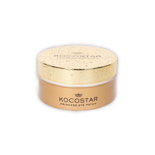 KOCOSTAR Princess Eye Patch Gold 30 paria