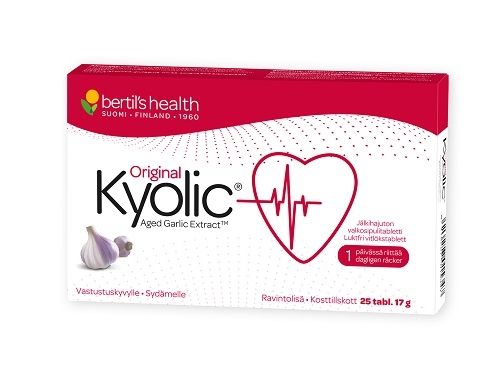 Kyolic Original ravintolisä, 25 tabl.