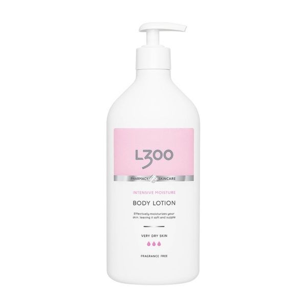 L300 Intensive Moisture erittäin kuivan ihon vartalovoide, 400 ml