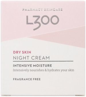 L300 Intensive Moisture Night Cream+ kuivan ihon yövoide 50ml