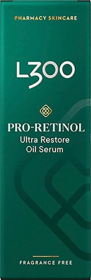 L300 Pro-Retinol Ultra Restore Oil Serum fragrance free kasvoseerumi 30ml
