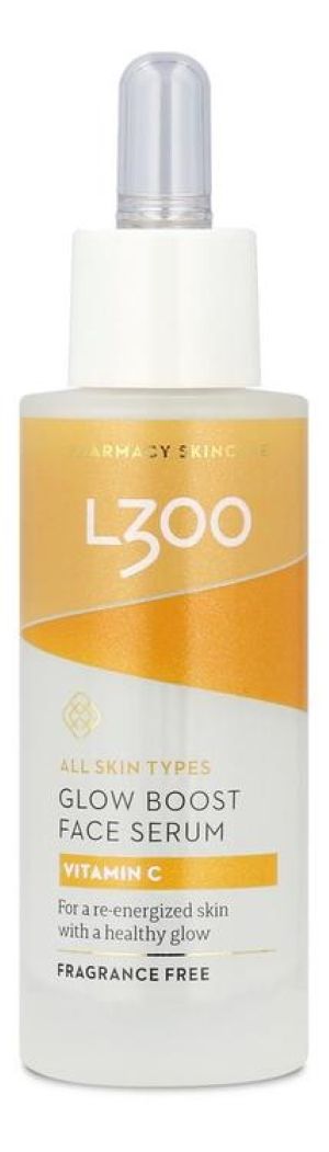 L300 Vitamin C Glow Boost Face Serum Kasvoseerumi 30ml
