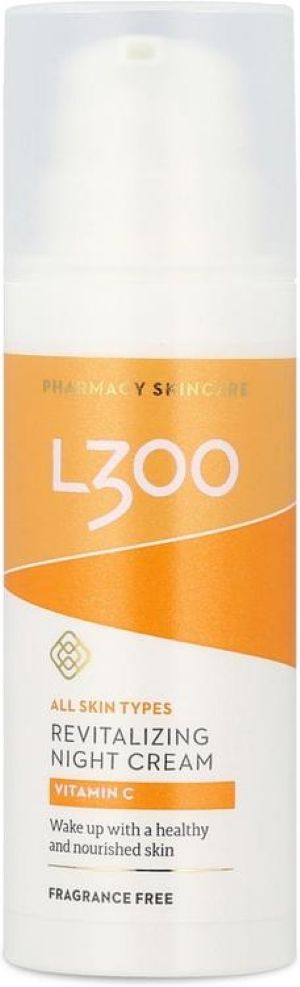 L300 Vitamin C Revitalizing Night Cream Yövoide 50ml