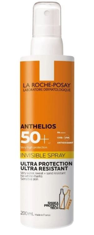 La Roche Posay Anthelios Invisible SPF50+ 200 ml aurinkosuojasuihke