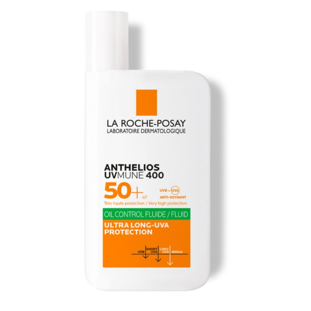 La Roche-Posay Anthelios UVMUNE 400 Oil Control aurinkosuojavoide rasvoittuvalle iholle SPF50+ 50ml