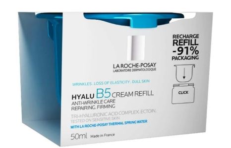La Roche-Posay Hyalu B5 Suractivated Cream -kasvovoide refill-täyttöpakkaus 50ml 