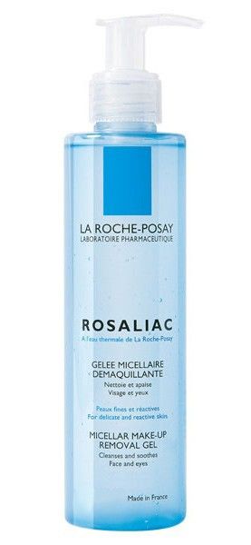 La Roche-Posay Toleriane Rosaliac 3-in-1 Puhdistusgeeli 195 ml