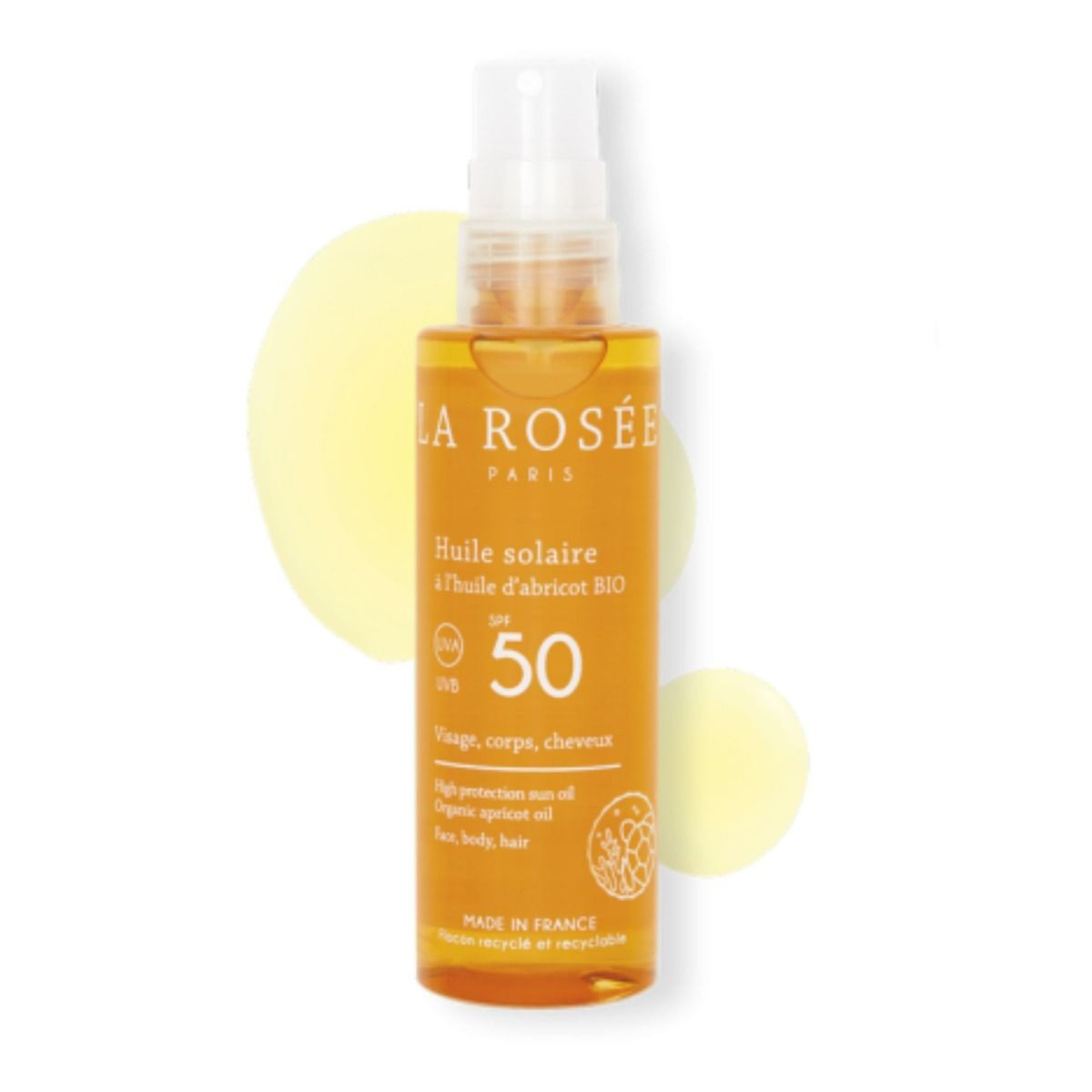 La Rosee Aurinkosuojaöljy SPF50 150 ml