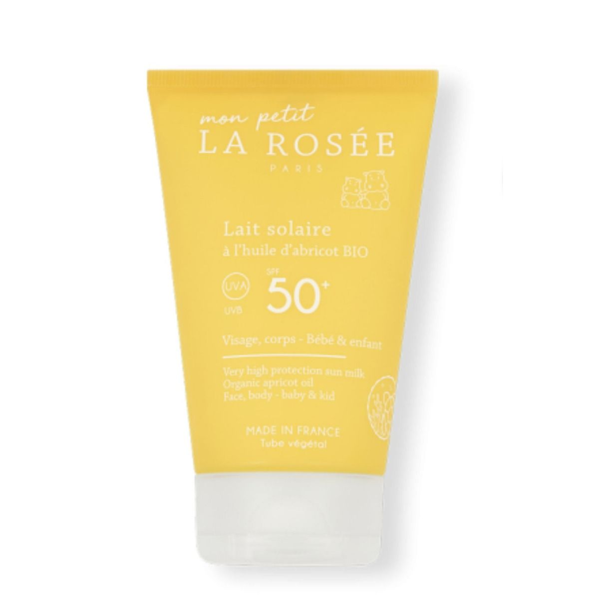 La Rosee Mon Petit Aurinkosuojavoide SPF50+ vauvoille 125 ml