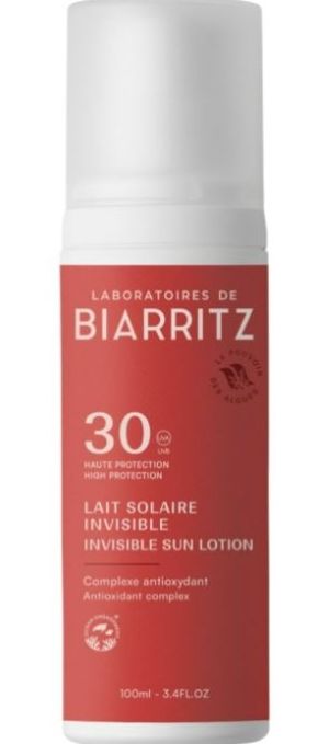 Laboratoires de Biarritz Suncare Invisible Lotion SPF30 100ml
