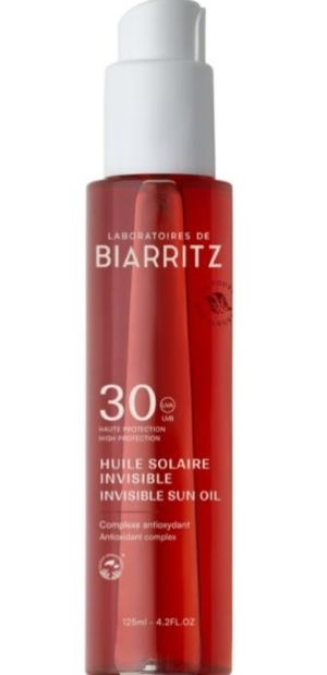 Laboratoires de Biarritz Suncare Invisible Oil SPF30 125ml