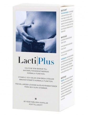 LactiPlus kapslar, 60 st