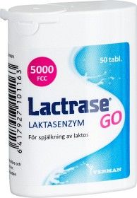 Lactrase GO tabletti, 50 kpl