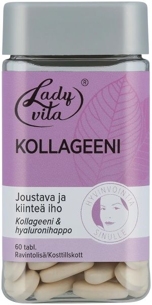 Ladyvita Kollageeni ravintolisä 60 tabl