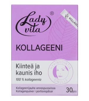 Ladyvita Kollageenijauhe annospusseissa 30pss