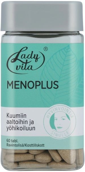 Ladyvita Menoplus ravintolisä 60 tabl