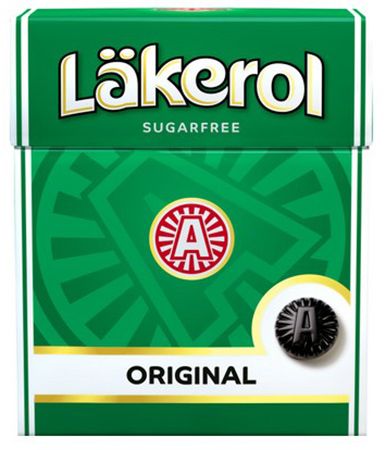 Läkerol Original Big Pack, 75 g