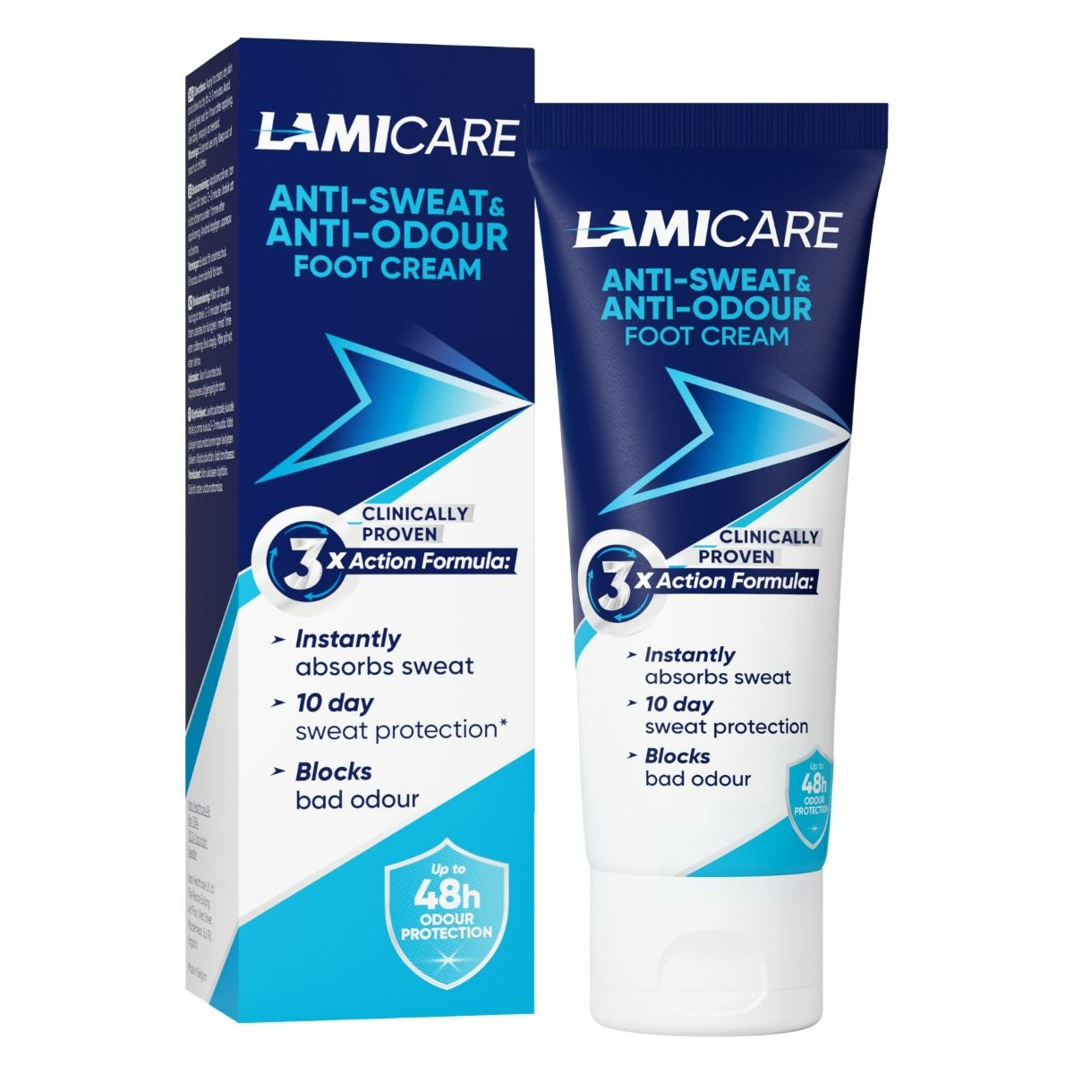 Lamicare Anti-Sweat & Anti-Odor jalkavoide 75 ml