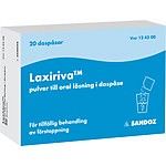 Laxiriva, pulver till oral lösning, 20 st
