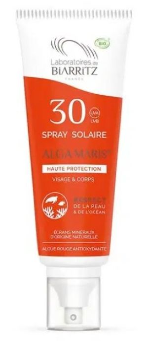Laboratoires de Biarritz Aurinkovoidespray SPF30 100 ml